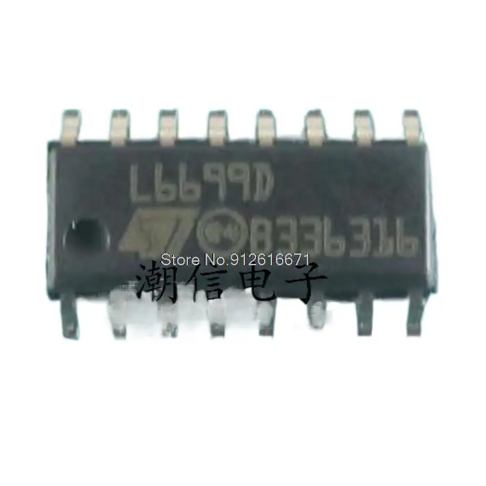 

10PCS/LOT L6699D SOP-16 IC New Original Stock