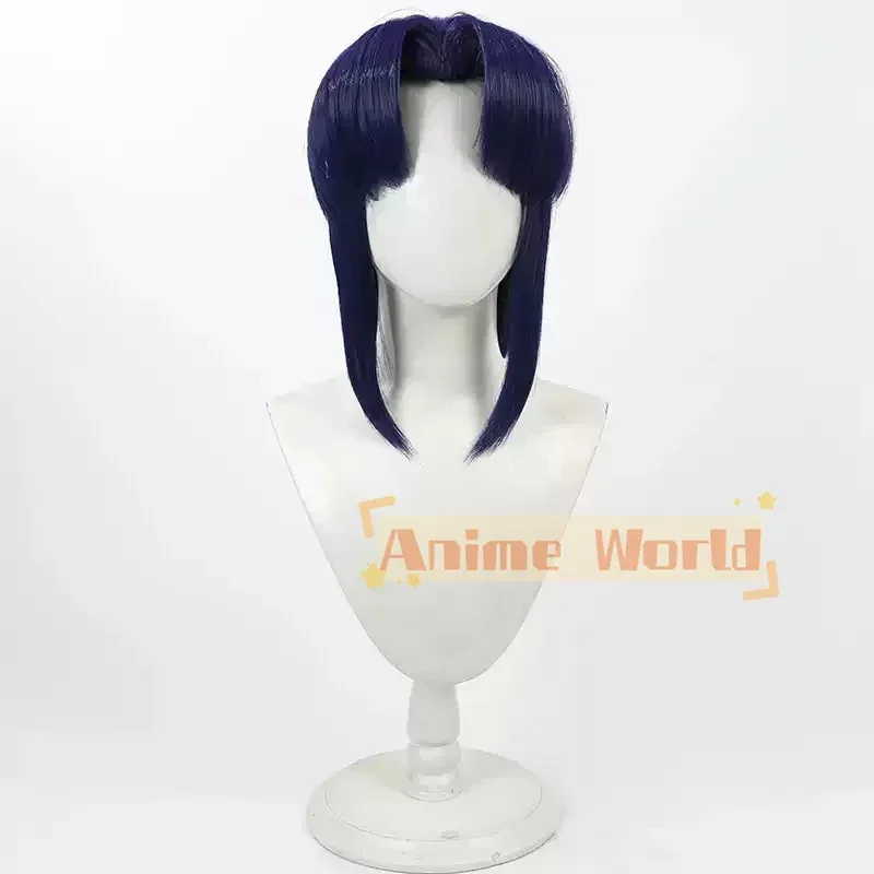 Ranma ½ Ranma 1/2 Akane Tendo 코스프레 가발 합성 머리 할로윈 의상 애니메이션 파티 가발 + 가발 모자