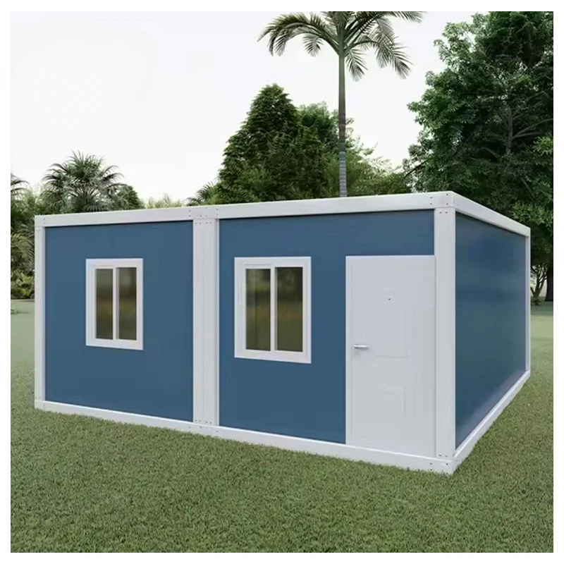 Flat Pack Container Frame Mobile Steel Structure Warehouse Container House Prefabricated House