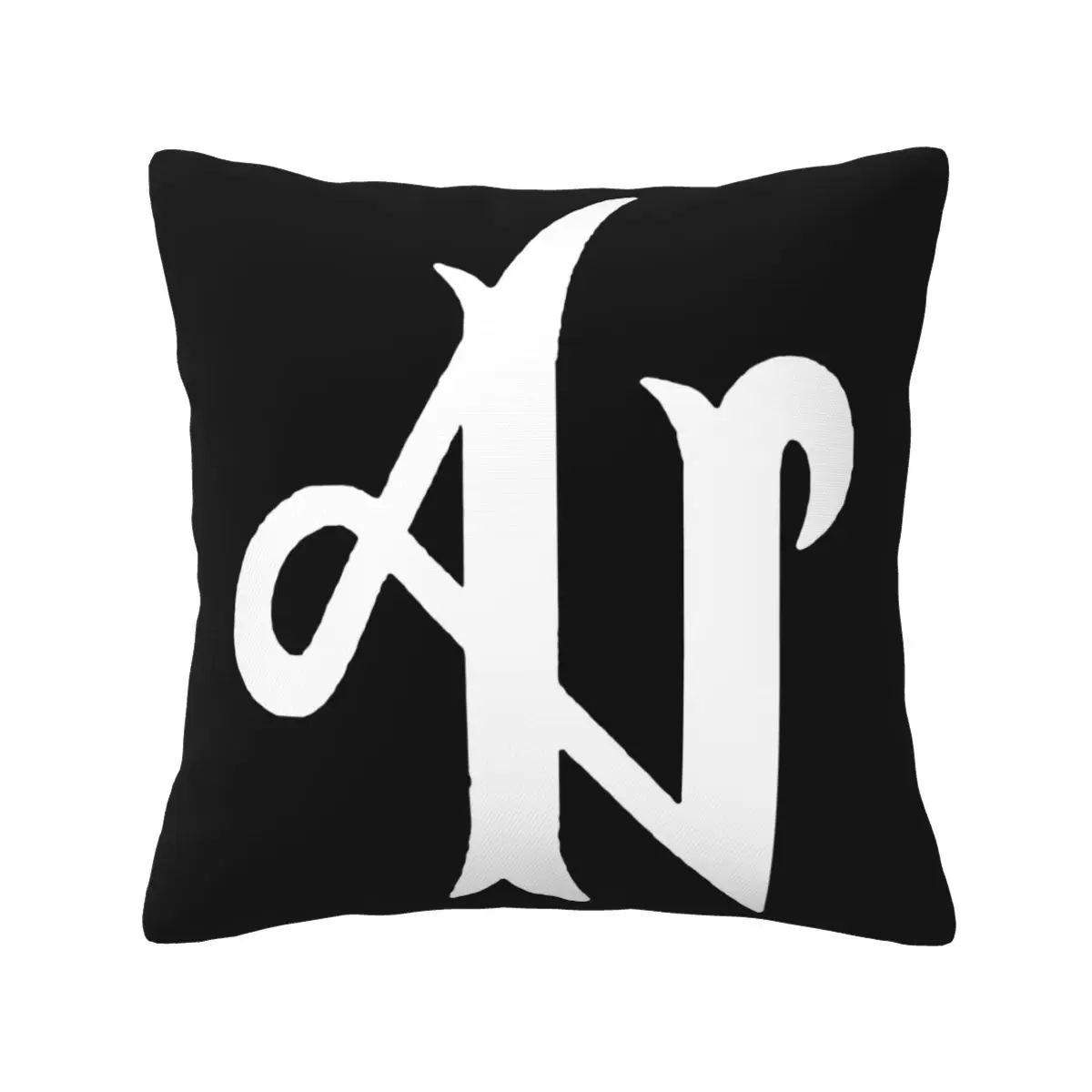 Camiseta Negra Adexe Y Nau Cushion Soft Printed Decoration Men Women Sofa Cushion Cover Home Throw Pillow Cover