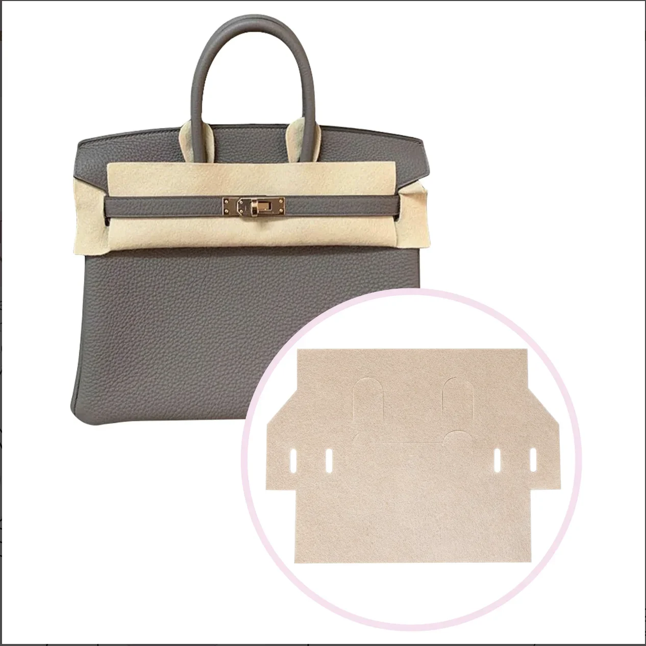 Felt Bag Protectors for Designer Handbags Women's Fashion Accessories