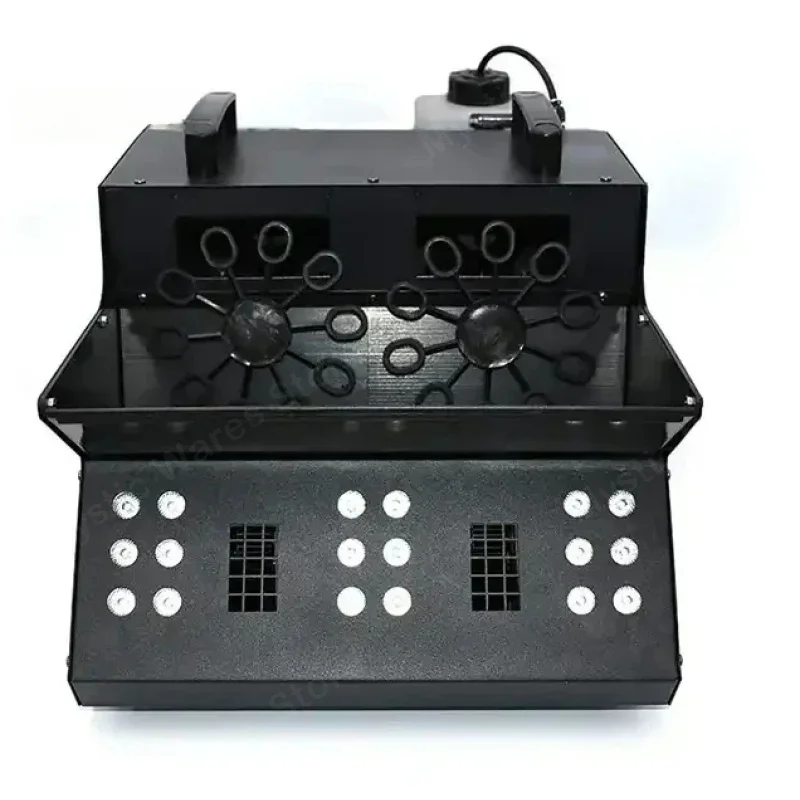 1500W Led Dmx 512 Automatic Blower Soap Bubble Fog Smoke With Remote Control For Stage Dj Wedding Party Show