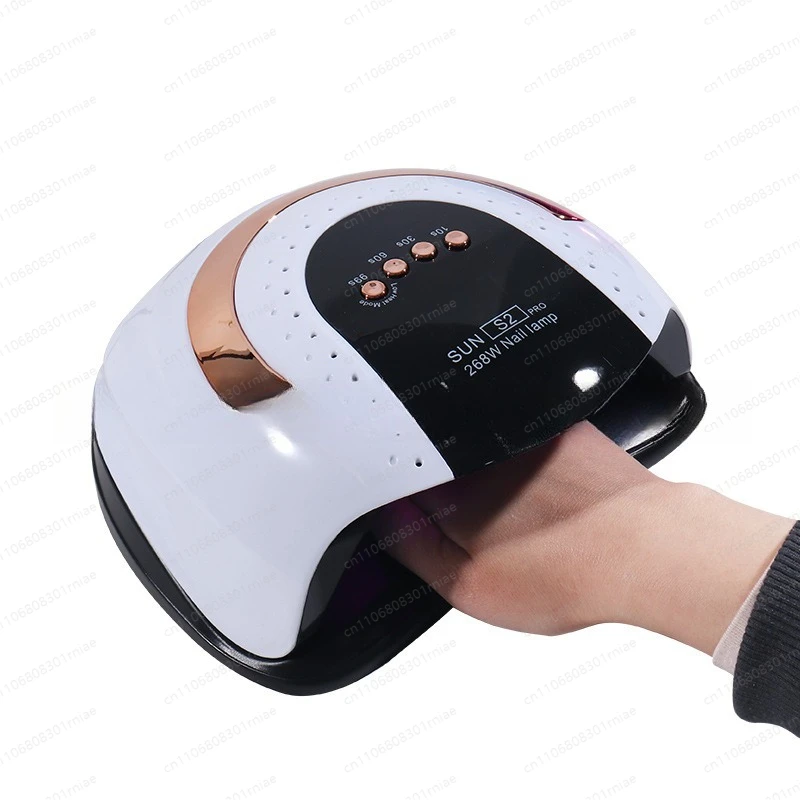 

Мощная новая лампа для маникюра S2 Pro 268 Вт, портативная, с зарядкой, для наращивания ногтей, напольная.
