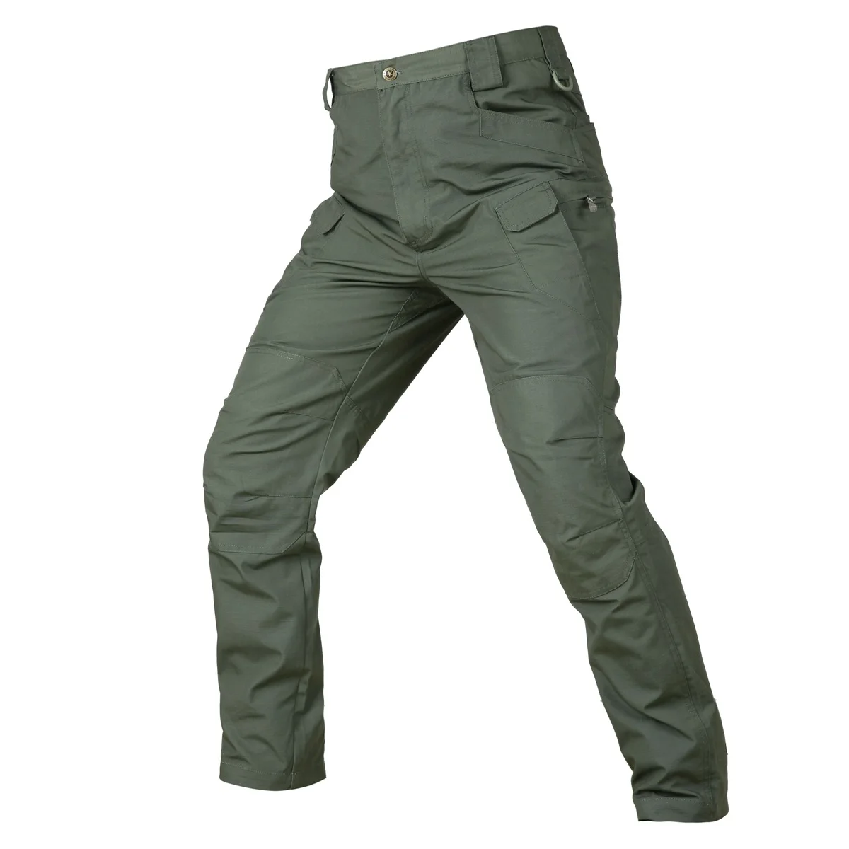 

Outdoor IX7 Urban Tactical Pants Men Spring Cotton Army Cargo Casual EDC Pockets Soldier Combat Thin Trousers