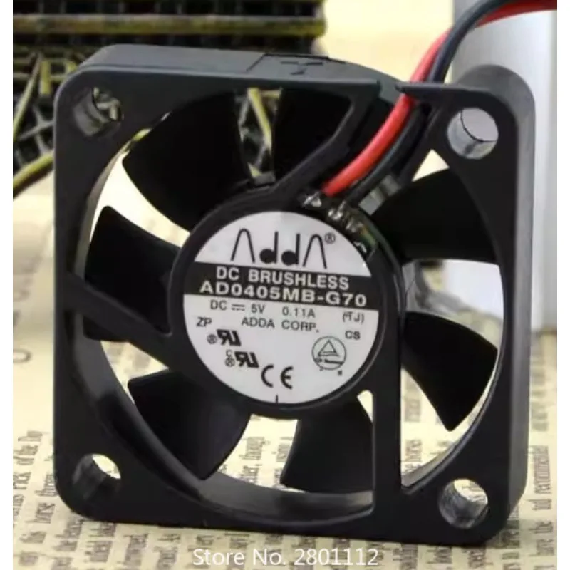 

Оригинальный новый вентилятор для ADDA AD0405MB-G70 5 В 0,11 А охлаждающий вентилятор 4010 40x40x10 мм