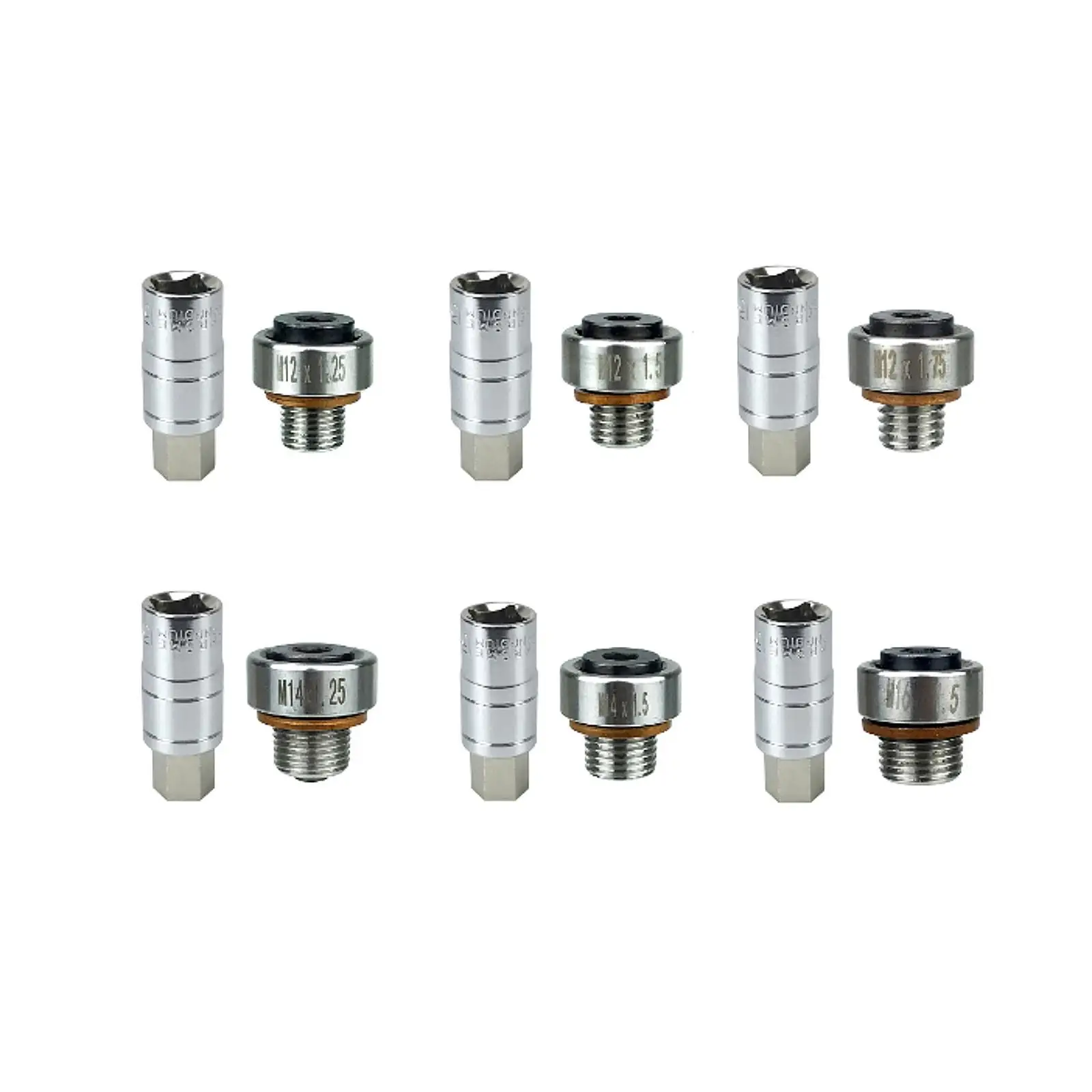 Parafuso do cárter de óleo fácil de instalar plugue portátil do cárter de drenagem de óleo de alto desempenho