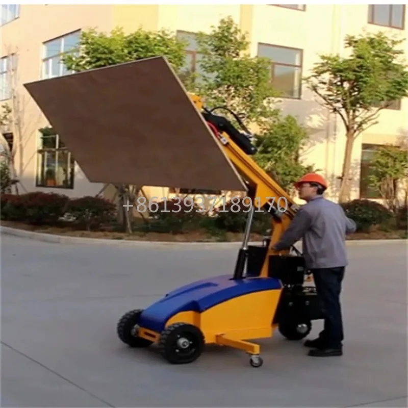 Glass Suction Installation Robot Glass Lifter Vacuum Robot
