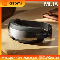 Original Xiaomi Mijia Smart Eye Massager Hot Compress Zone Massage Relieve Fatigue Eye Care Instrument Work With Mi Home App