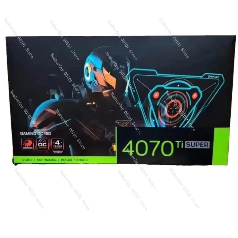 

High Performance 40-Series Gaming Graphics Card, 16GB GDDR6X 256-bit GPU for Desktop Computer
