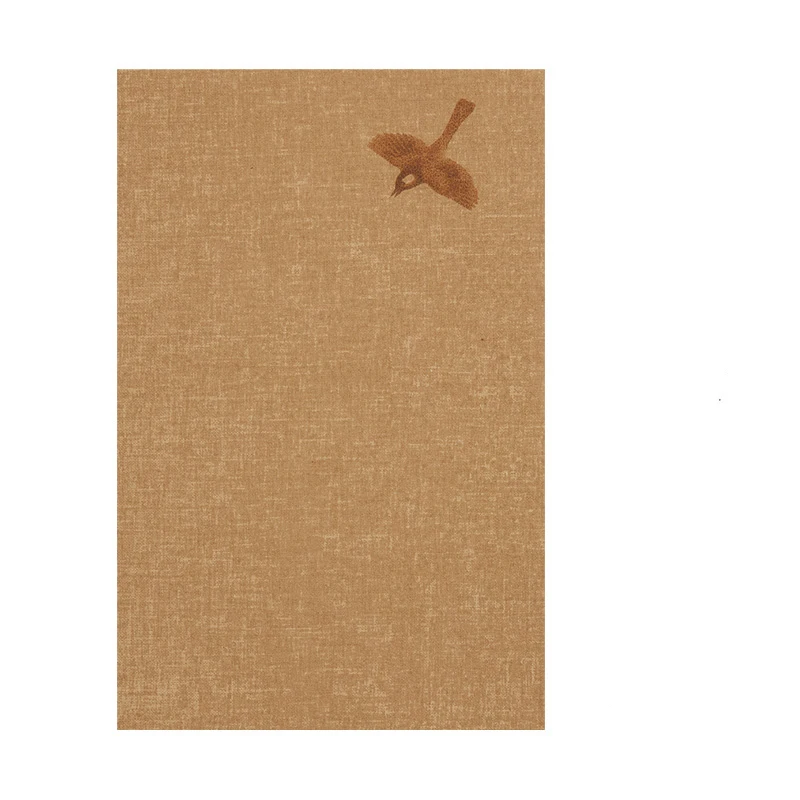 Batik Sackcloth Rice Paper  Antique Calligraphy Notepaper For Works Half-Ripe Retro Style Small Brush Practice Painting Paper