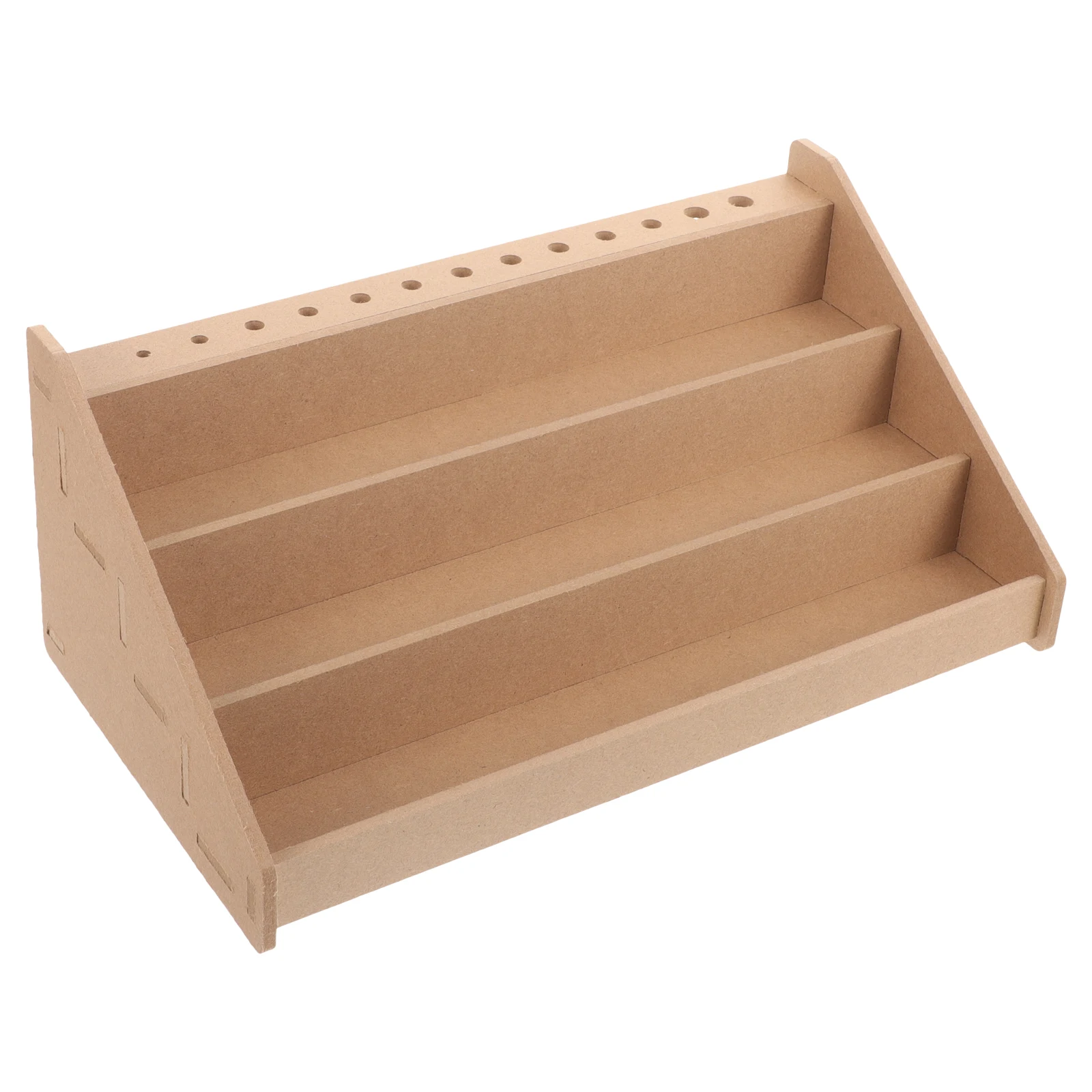 

Craft Paint Shelf Storage Racks Ink Oil Holder Art Supplies Shelving Organizers and