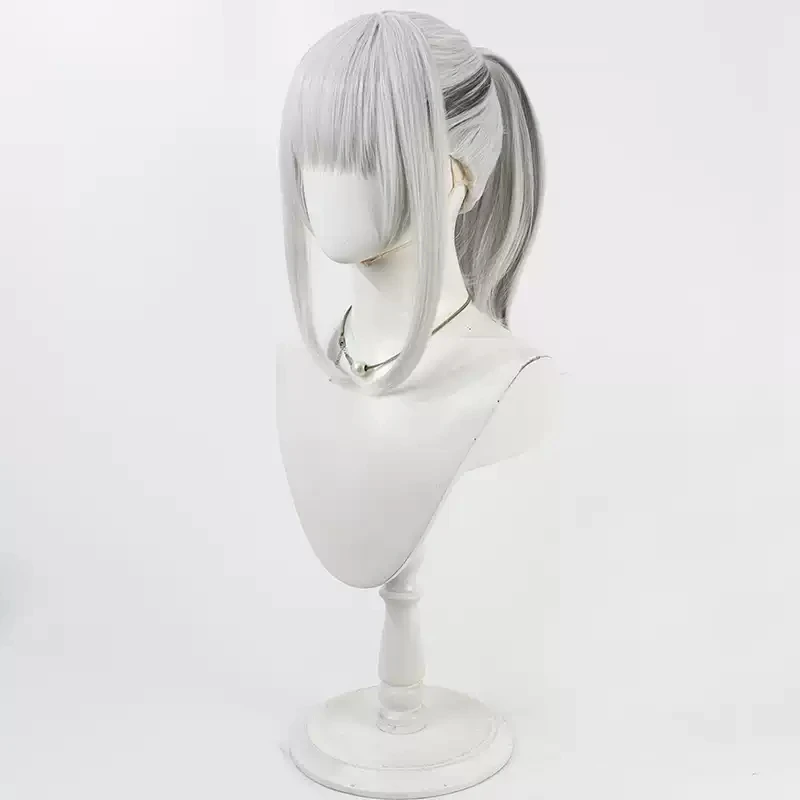 Game Delta Force Hackclaw Mai Xiaowen Inkt Cloud Kaart Cosplay Pruik Vrouwen Hittebestendig Synthetisch Haar + Pruik Cap