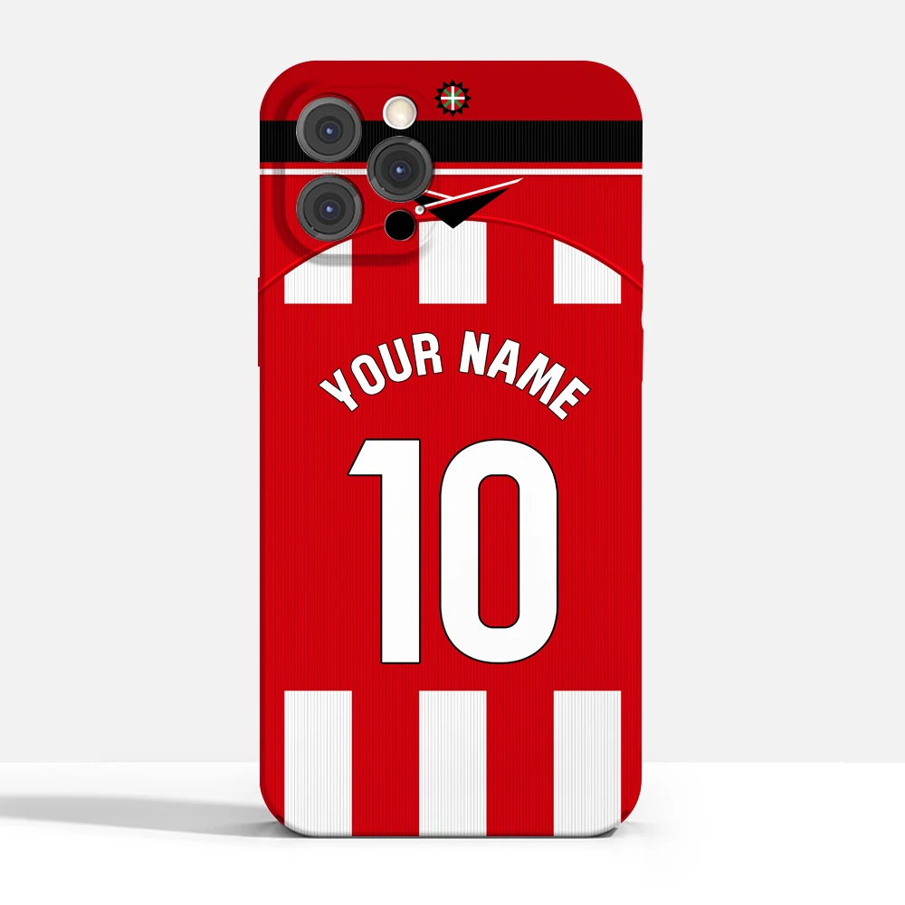 25 España Bilbao San Mamés Athletic LEONES Funda para iPhone 17 Air 16E 15 14 Pro Max 13 12 11 Mini X XS XR 7 8 6S Plus SE