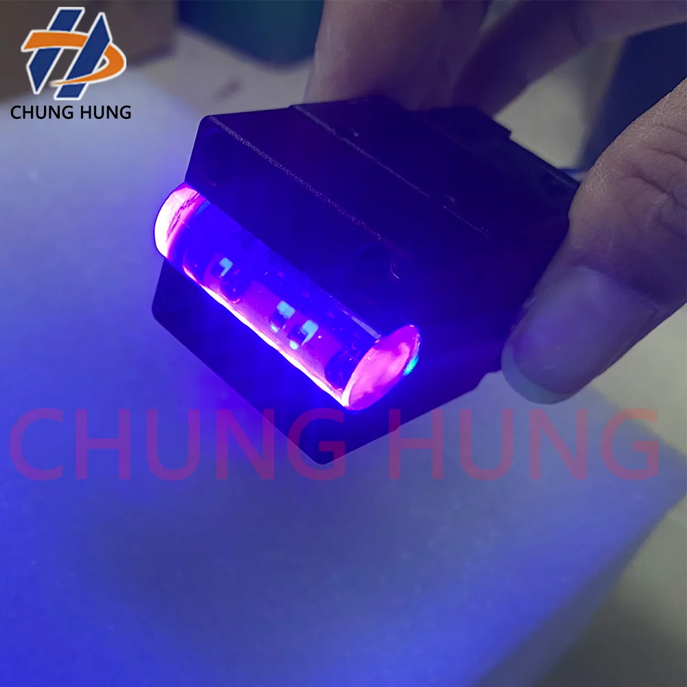 Epson Small Printer UV Lamp L1800 Printer Small UV LED Curing Lamp for UV Ink UV Glue Fast Drying Curing Lamp Air-Cooled