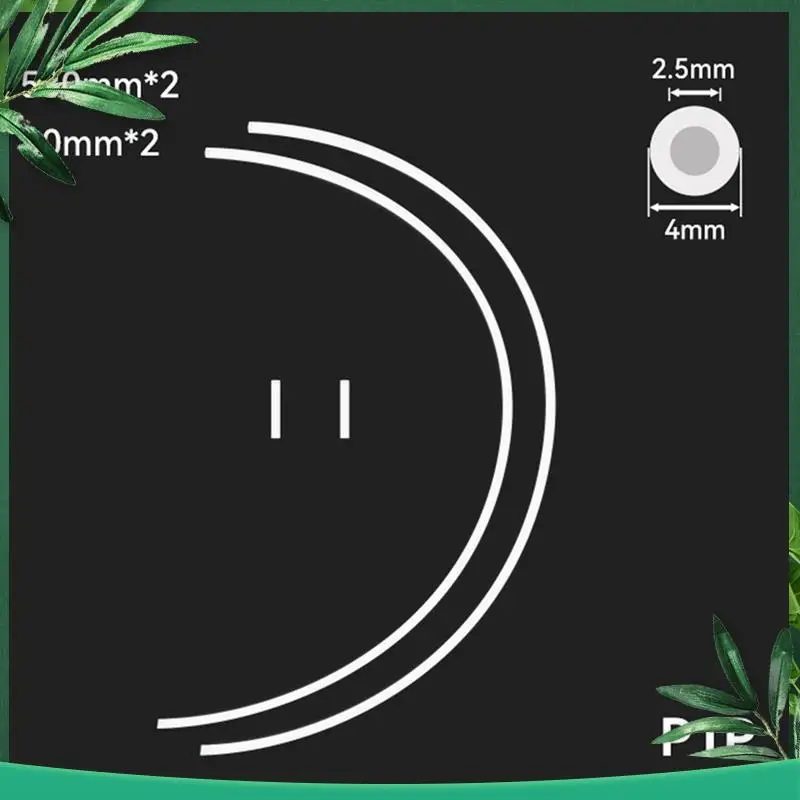 

(НОВИНКА) Для Bambu Lab PTFE Tube ID 2,5 мм OD 4 мм Teflonto Pipe 1,75 мм для 3D-принтера Bambulab A1/A1 Mini/P1P/P1S/X1C Серый 1 м