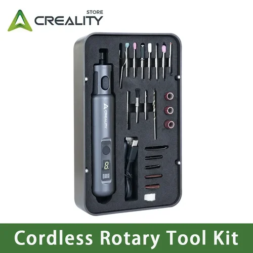Creality-Kit de herramientas rotativas inalámbricas, multifuncional, Original, 6 velocidades variables, batería de larga duración, accesorios de impresora 3d