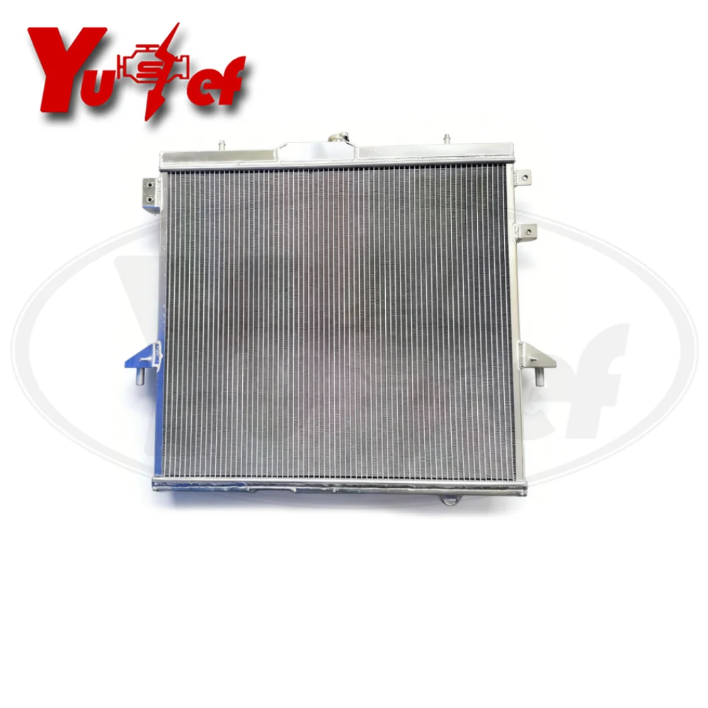 All aluminum radiator fit for GWM Great Wall Motor Tank 300 MT 48mm # 1301100AGW04A