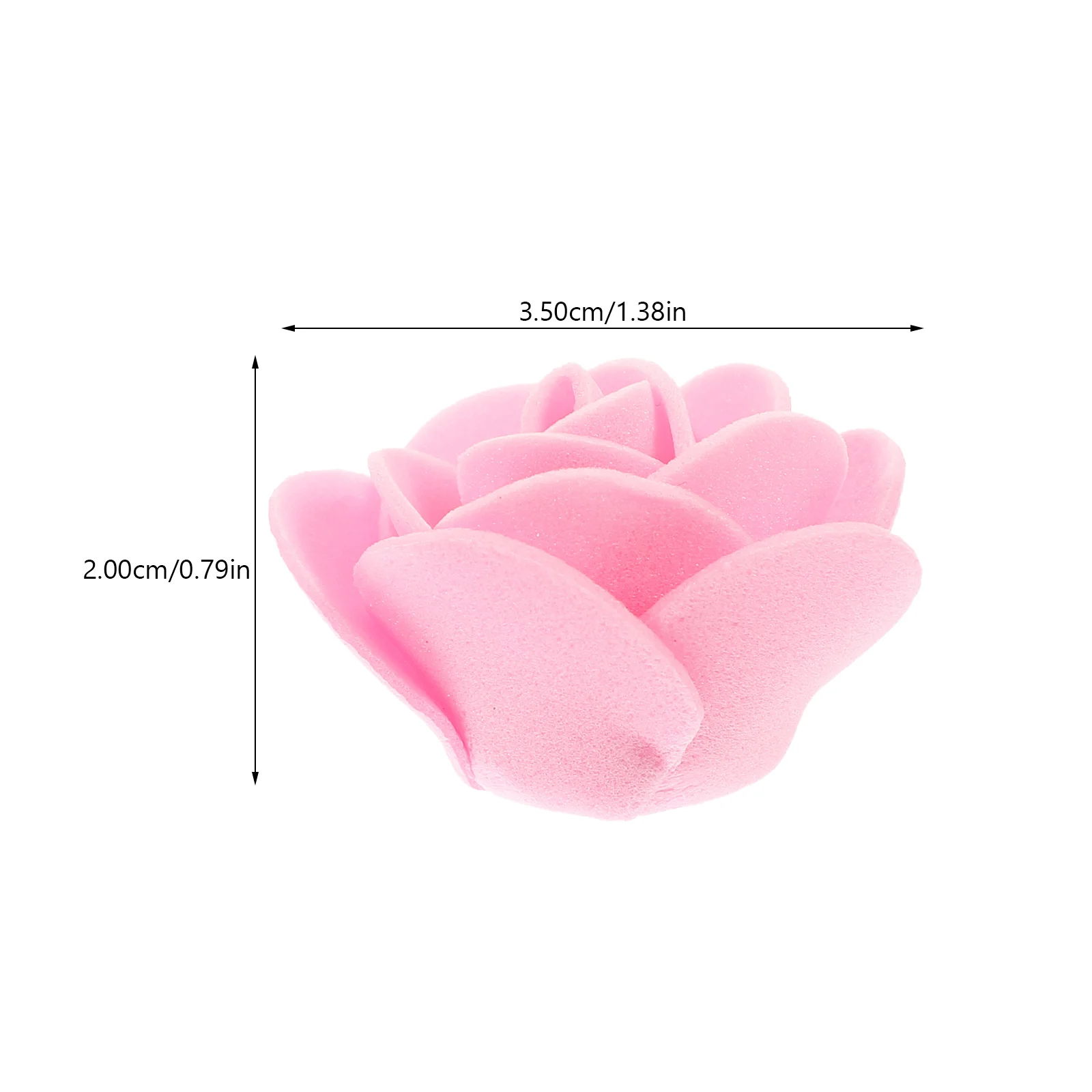 200 pièces fausses têtes de roses fleurs en mousse réalistes pour artisanat Bouquets fournitures de décoration tête de Rose en mousse fausses Roses