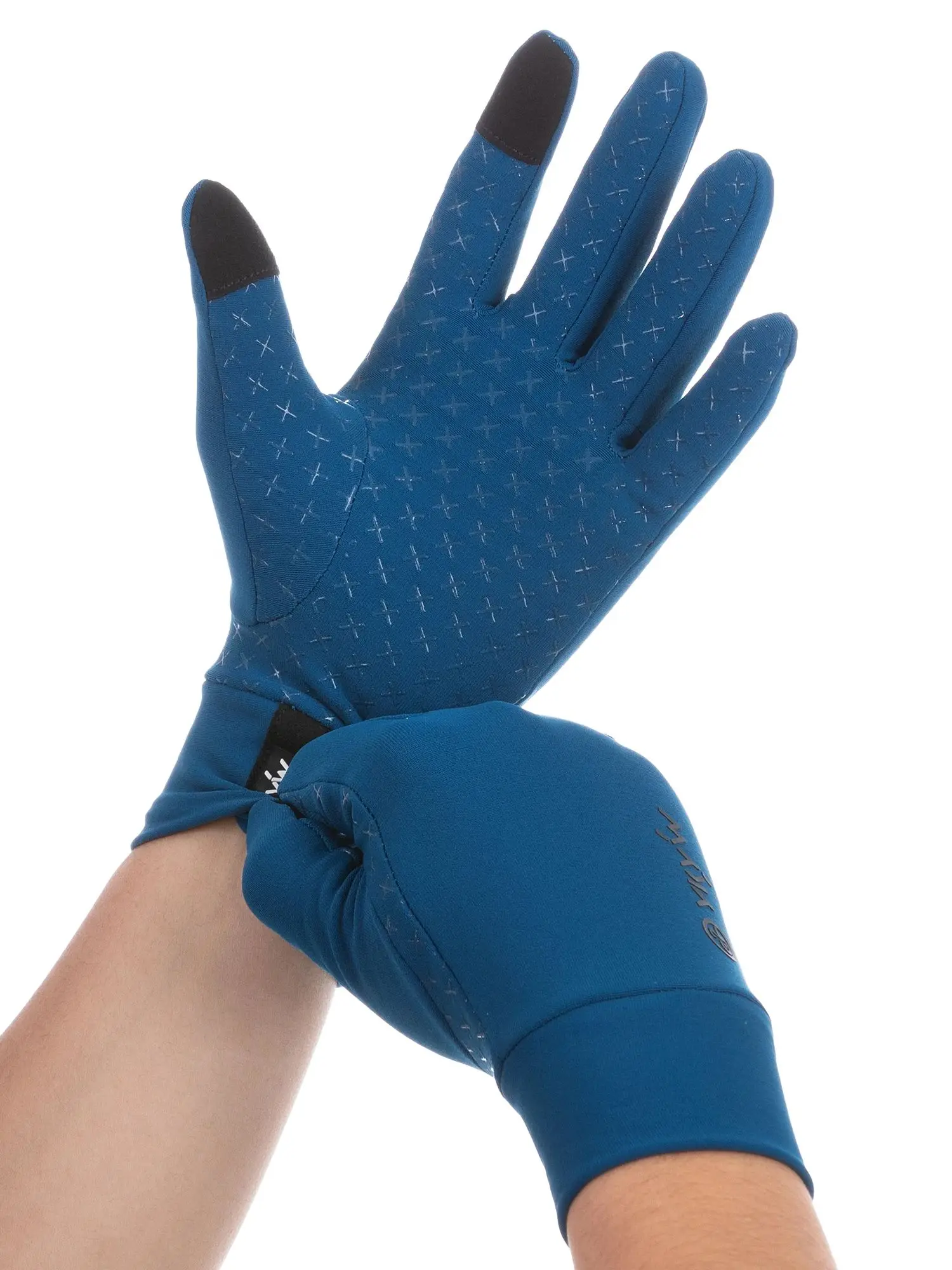 AliExpress YKYWBIKE YKYW Touch Screen Full Finger Cycling Gloves Anti-slip Bicycle Gloves Winter Warmth Shock-Absorbing Road Bike Sport Gloves