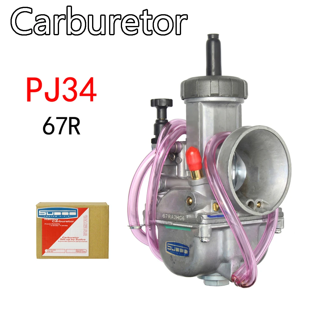 

PJ34 Universal Motorcycle High Performance Durable Racing Carburetor for ATV Offroad Motorcycles