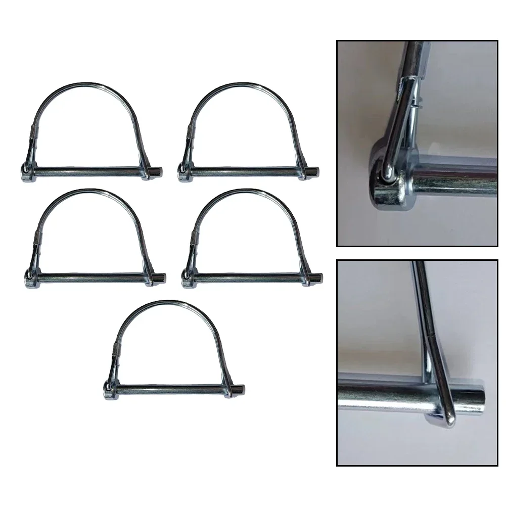 Folding Mechanism Outdoor Use Locking Pins Folding Pin Set Carbon Steel Easy Storage Outdoor Use Reliable Rust-resistant