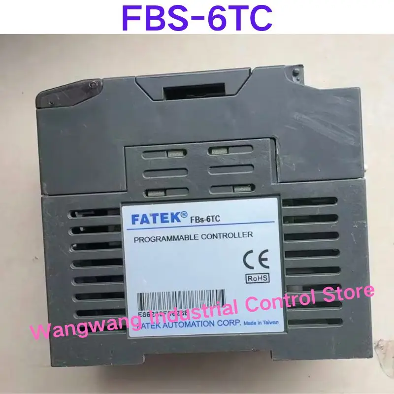 Second-hand test OK , PLC  temperature module FBs-6TC
