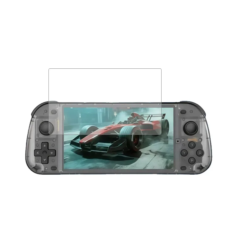 Tempered Glass Film for R50S Handheld Game Console, Shatter‑Proof Anti‑Scratch Screen Guard Protector Replacement Accessories