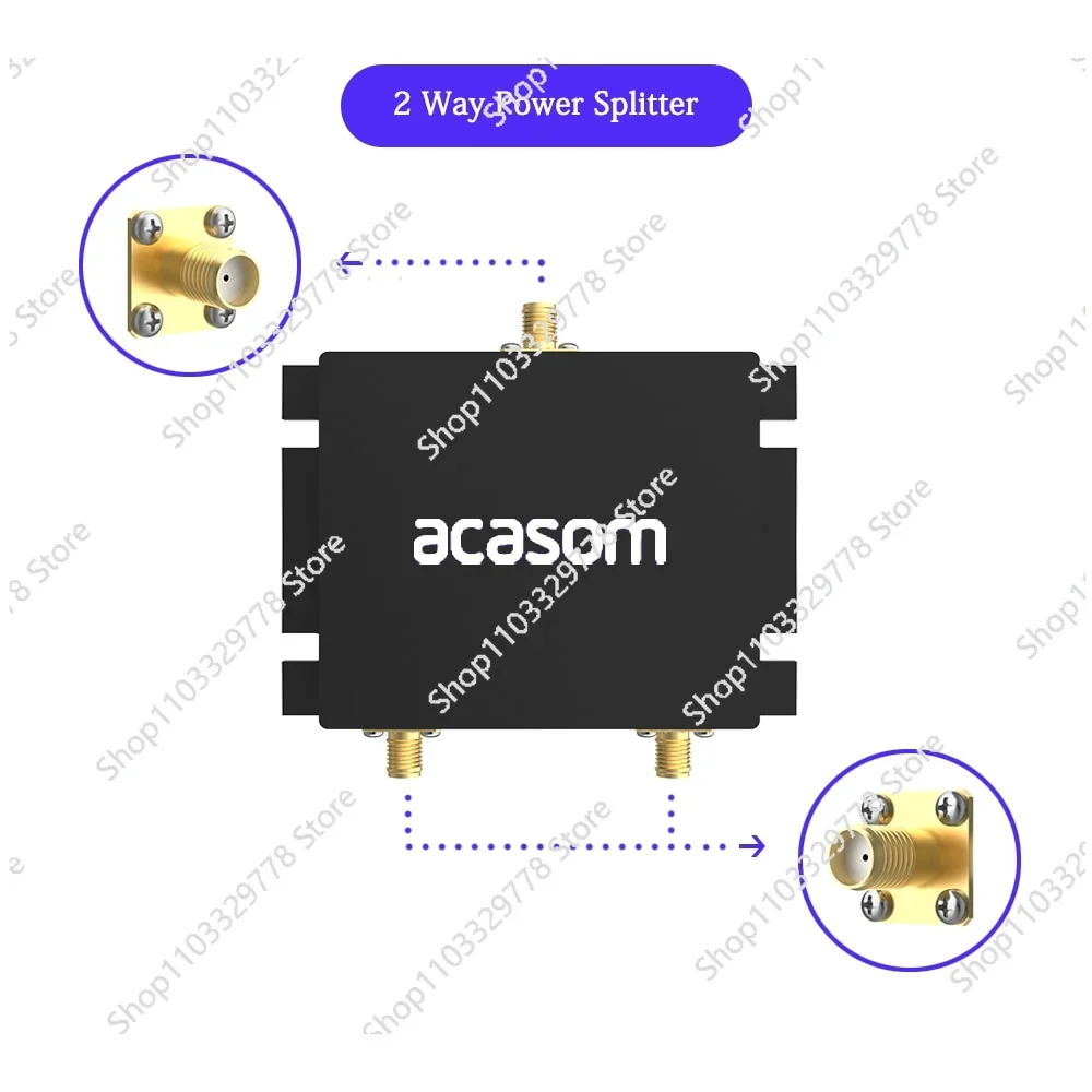 

915MHz_868MHz Power Divider, Helium, Power Divider, Dual SMA Type