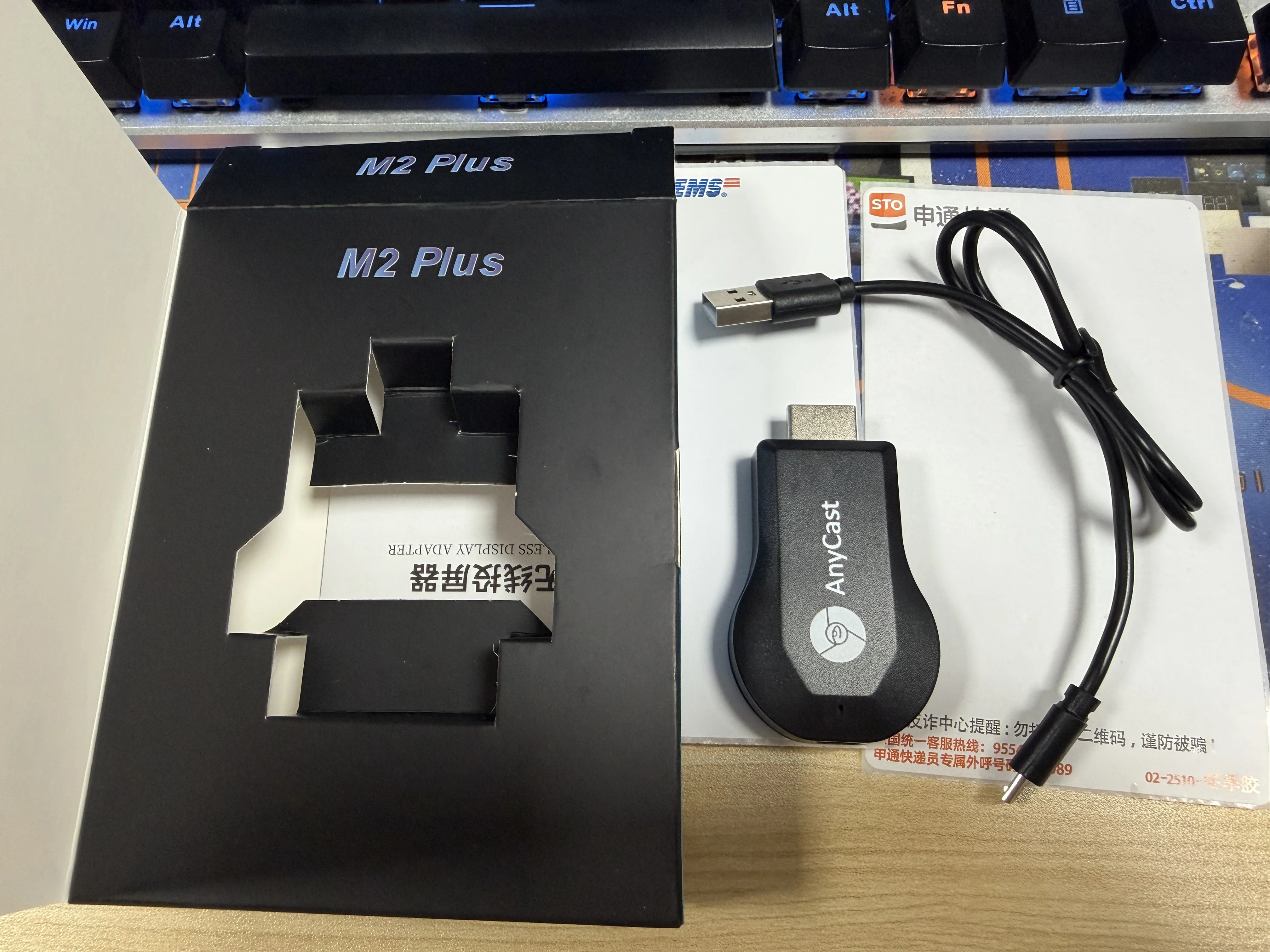 1080P Wireless WiFi Display TV Stick M2/M4 Plus HDMI-compatible Dongle Receiver DLNA Miracast Airplay for iOS Android image 5