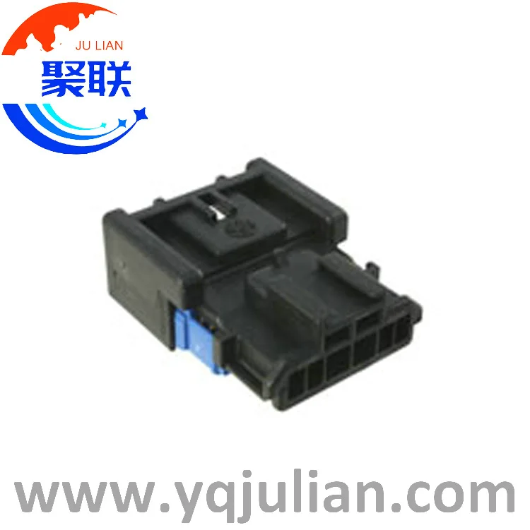 Auto 6pin plug 98825-1061 wiring unsealed electrical connector 988251061 with terminals