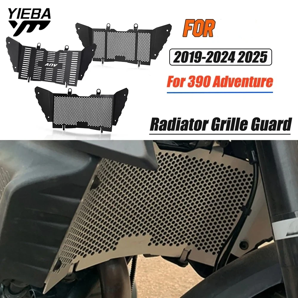 

Motocycle Radiator Grille Cover Water Tank Guard Protection For 390 Adventure 2019 2020 2021 2022 2023 2024 2025