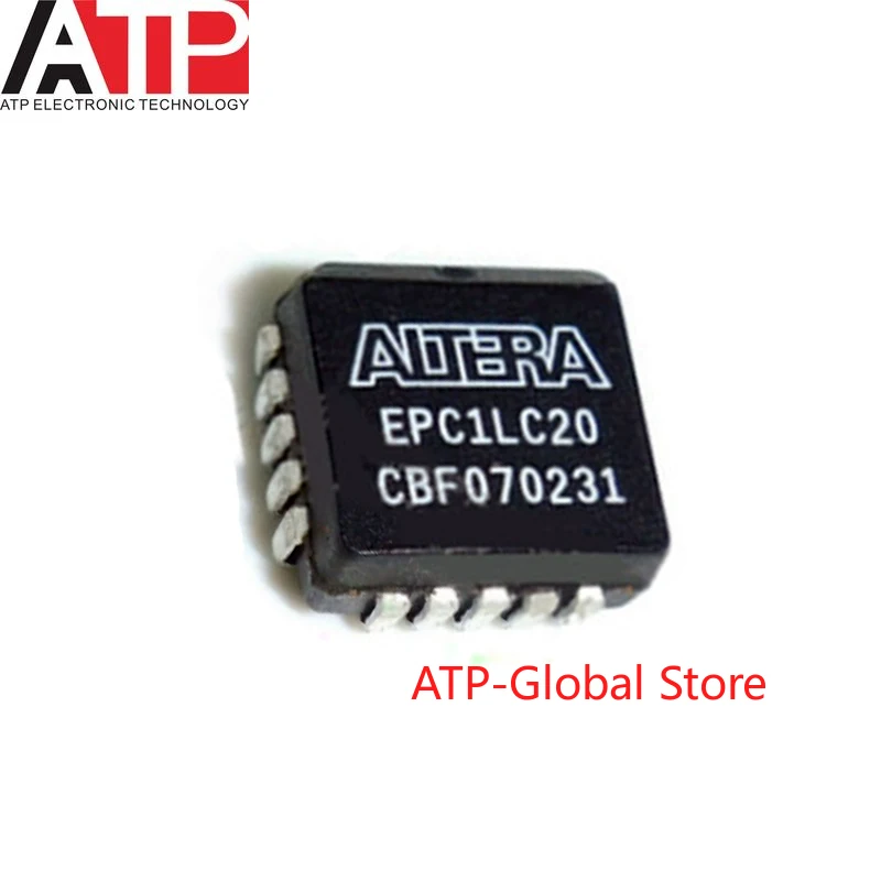 

ATP 1~100PCS EPC1LC20 EPC1LC20N 1LC20N PLCC-20 20-LCC Memory Microcontroller Chip IC Integrated Circuit Brand New Original