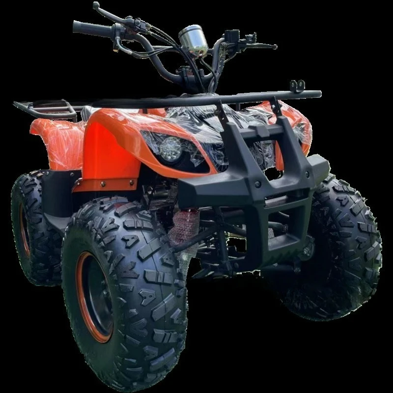 ATV Beach Buggy 125CC  Electric Model Adult and Child Motorcycle Mountain ATV Off-Road Vehicle