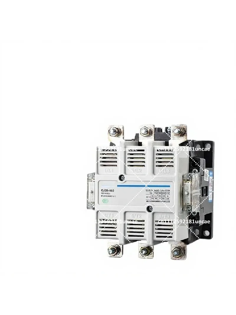 AC Contactor 100A 160A 400A 630A 220V 380V Silver Contact Point Single Phase
