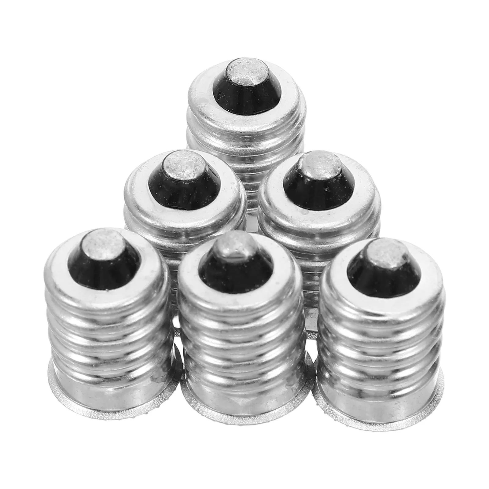 

10 шт. Переходников для цоколя E14 на E12 - Конвертеры для светодиодных ламп - Винтовые держатели для ламп - Фитинги для люстр - Для ремонта