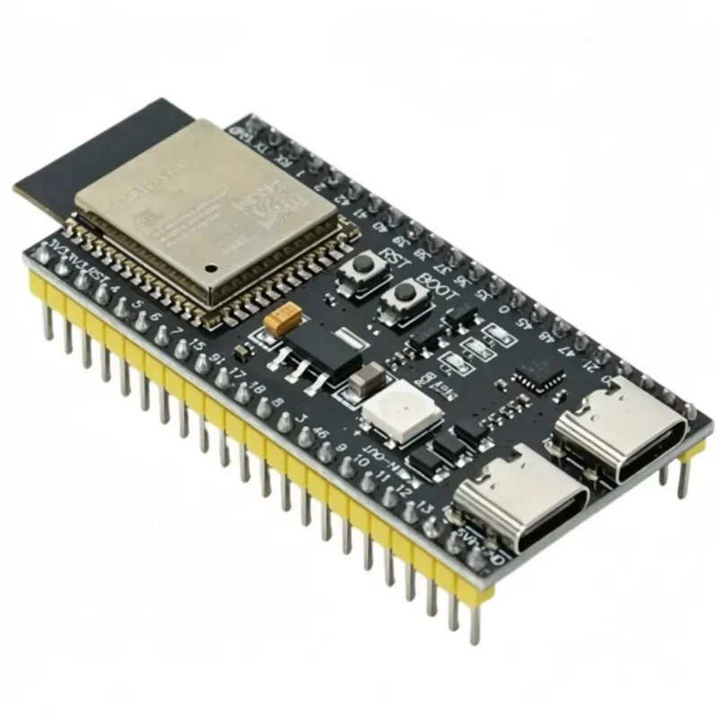 Original Stock ESP32-S3-DevKitC-1 WiFi Development Board Core Board N16R8 N8R2 Dual Type-C With Antenna Base ESP32 S3
