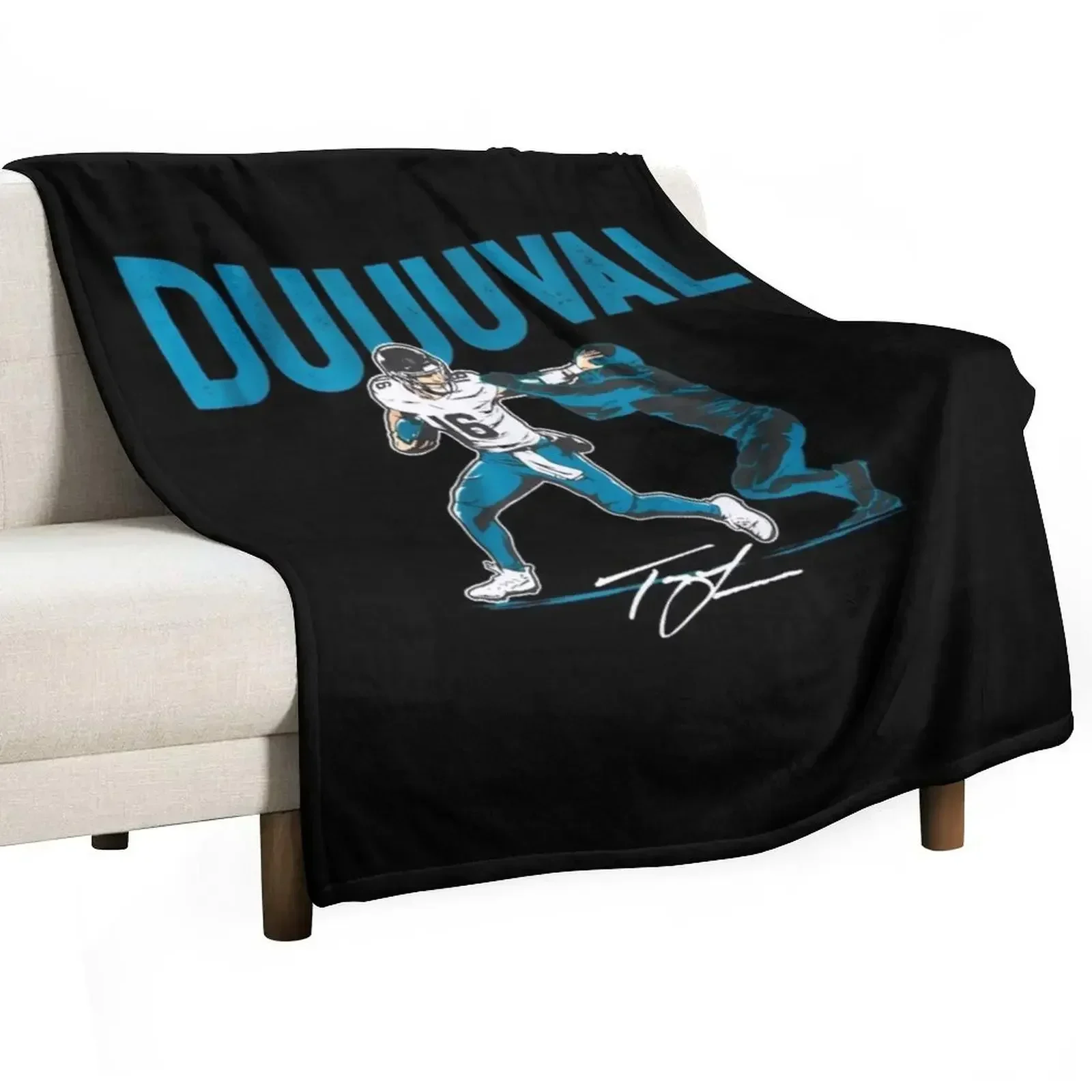 

Trevor Lawrence duuuval Throw Blanket Soft Bedroom Blanket for Night Sleeping