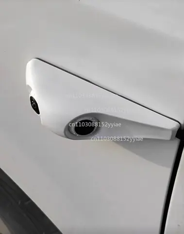 The Newly Designed 2-in-1 Door Blind Car Side View Camera Ahd 1080p Is Waterproof Without Holes and Easy To Install