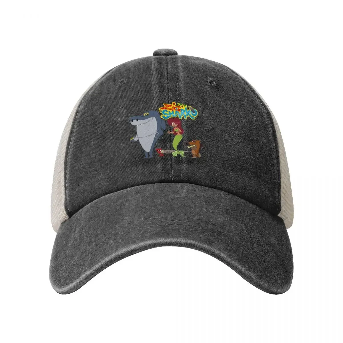 Zig And Sharko Marina Mermaid, Funny Gift For kids Baseball Cap fashionable |-F-| Custom Cap Cosplay Men Women's