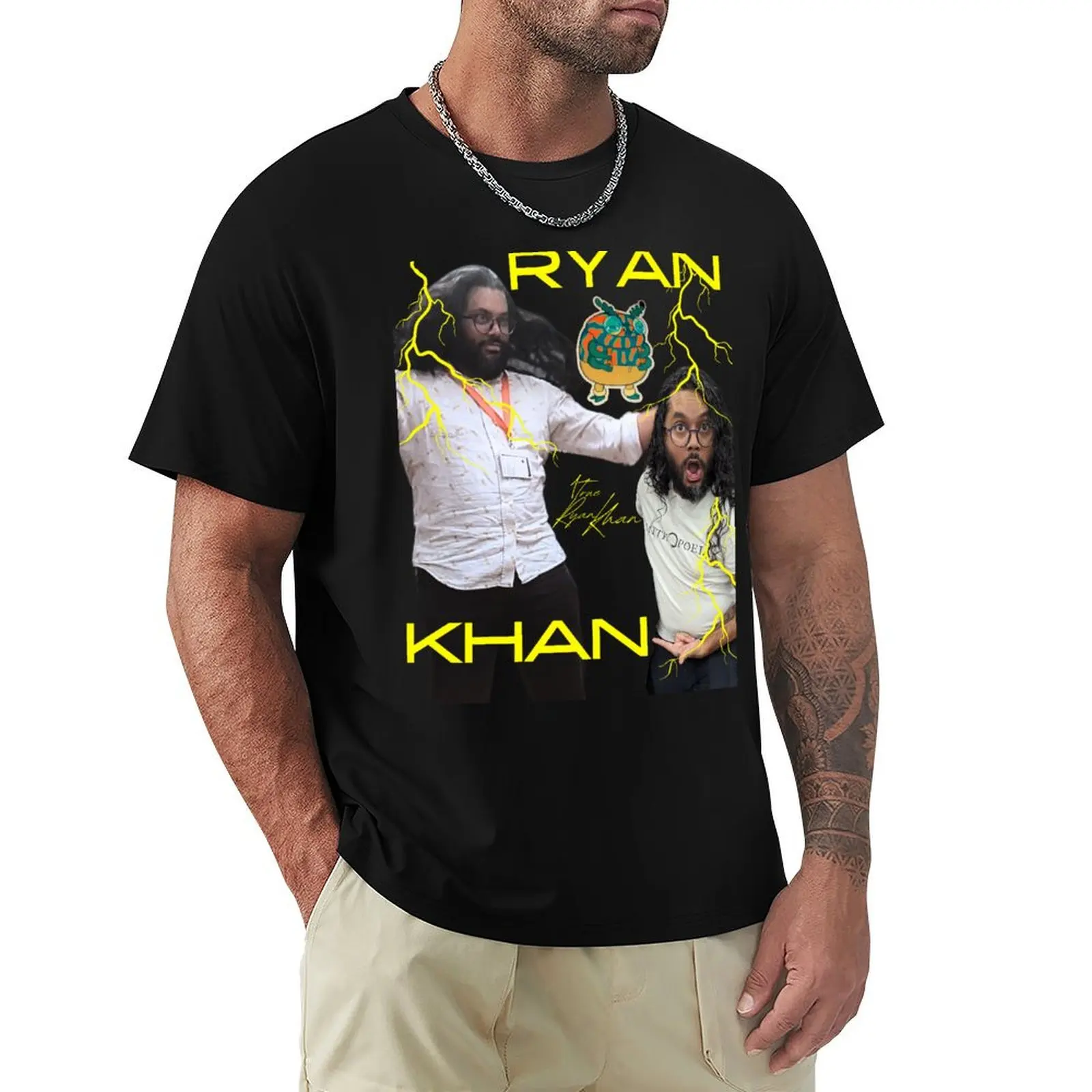

The One True Ryan Khan T-Shirt summer tops luxury designer graphic shirts cute tops clothes for men