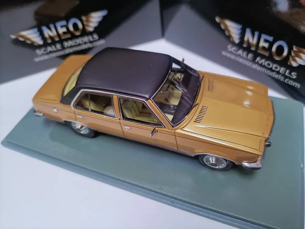 Modelo Coche Opel Commodore 1976 Resina - usage example