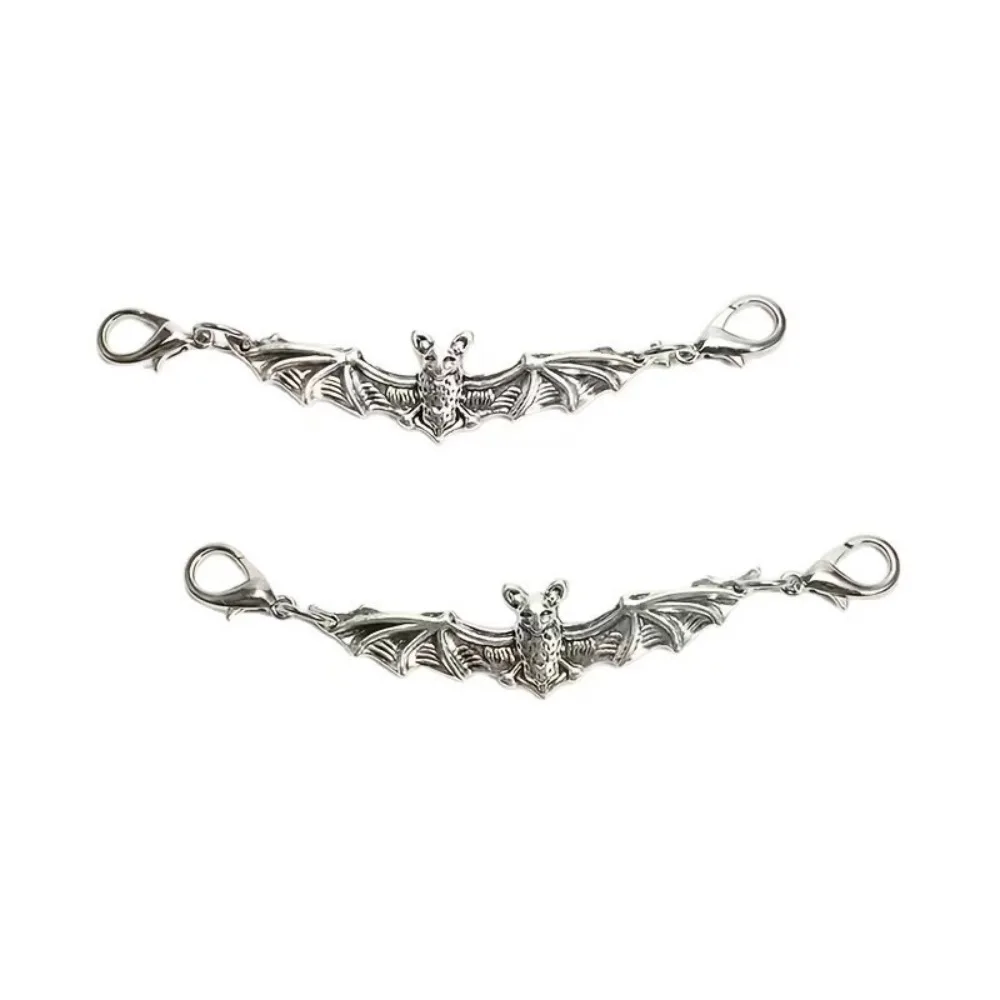 2pcs/set Vintage Gothic Shoe Lace Charms Punk Detachable Metal Shoe Charms Boot Decoration Charms Halloween Decoration