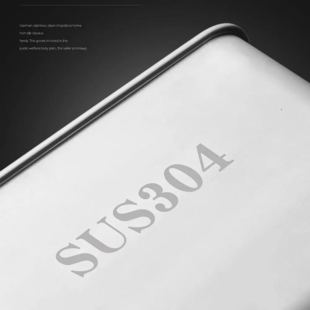 

304 Stainless Steel Sink Hanging Strainer Basket Square Compact Kitchen Garbage Filter Multifunctional Quickly Drain