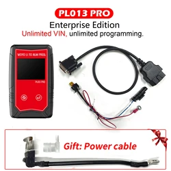 WOYO PL013 PRO For Porsche Cayenne Replace Lithium to AGM Battery Modify Programmer, Professional Battery Flash Programming Tool