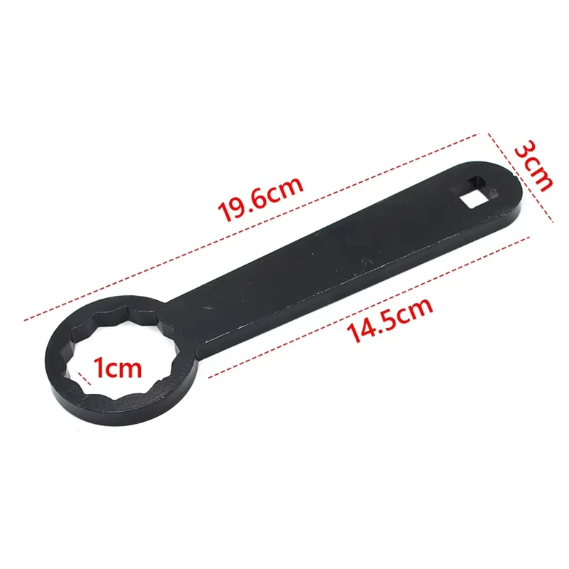 PORK-36 мм гайка заднего моста, адаптер крутящего момента, удаление глушителей, не требуется регулировка натяжения ремня, гайка заднего моста, адаптер крутящего момента, сталь