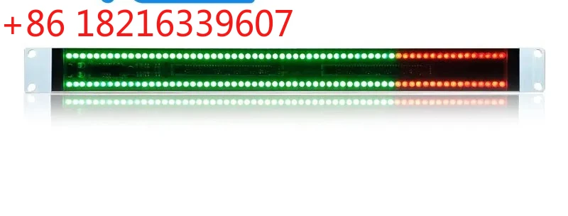 TAO Cabinet Style Stereo 128pcs Lamp Beads Voice Control Music Rhythm Induction Light LED Audio Spectrum Light without Graduatio
