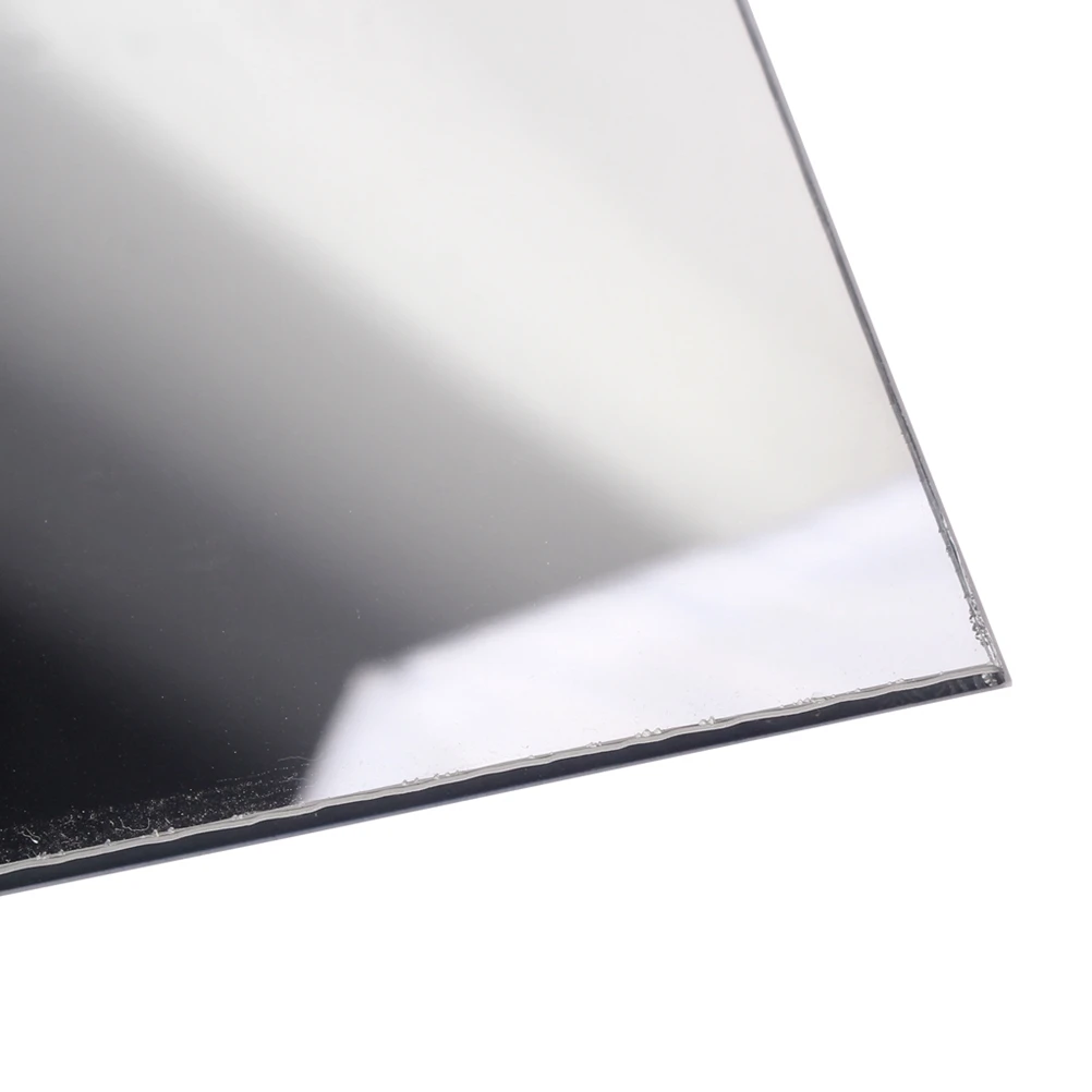 

Blue Acoustic Guitar Pickguard Material Sheets Self Adhesive PVC Acrylic Blank Plates Protective Film Scratch Resistant