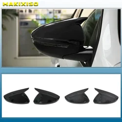 Side Rearview Mirror Cap Wing Mirror Cover Fit For Peugeot 208 308 408 508 307 308 2008 4008 5008 2013-2023 Car Accessories