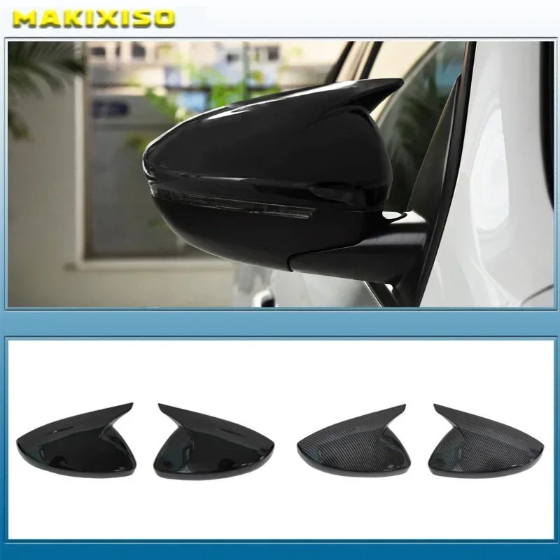 Osłona lusterka wstecznego pasuje do Peugeot 208 308 408 508 307 308 2008 4008 5008 2013-2023 Akcesoria samochodowe