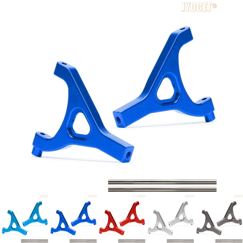 

#7031 Aluminum Front Upper Suspension Arm 2pcs for RC Car Model Traxxas 1:16 Mini Slash